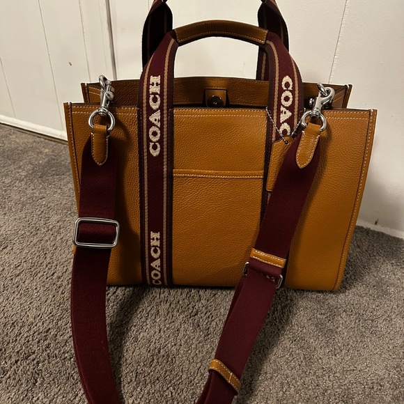 Coach Outlet Smith Tote in Brown - Picture 2 of 4